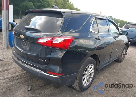 2018 Chevrolet Equinox Lt из США, поврежденный, VIN 2GNAXSEVXJ6173301